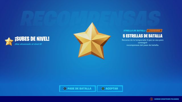 fortnite temporada 3 pase de batalla estrellas de batalla como conseguirlas
