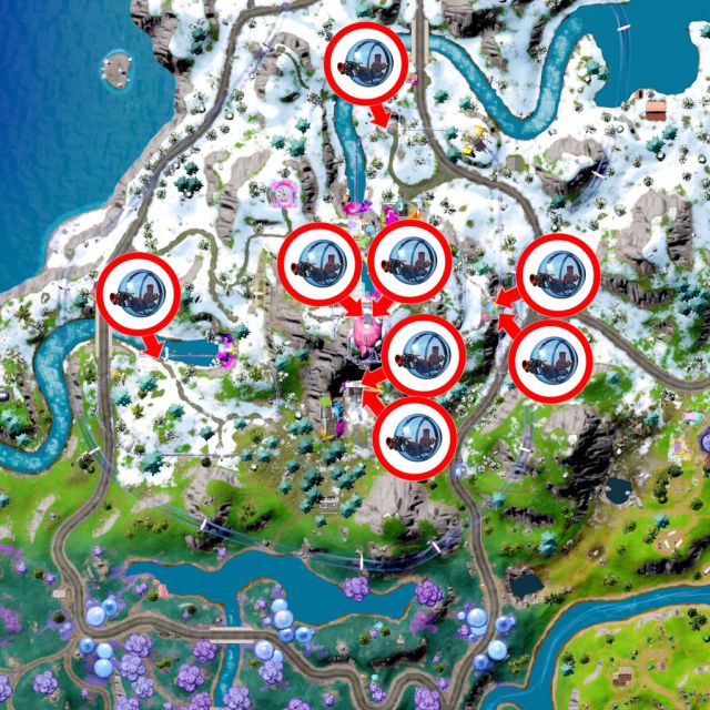 fortnite temporada 3 bolonchos donde estan que son como usarlos