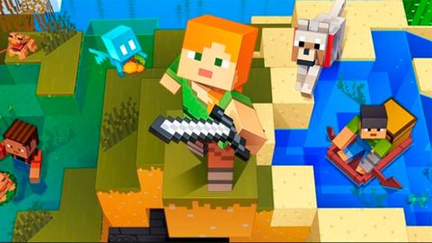 The Wild, la gran actualización de Minecraft, ya disponible con nuevos bloques, biomas y más