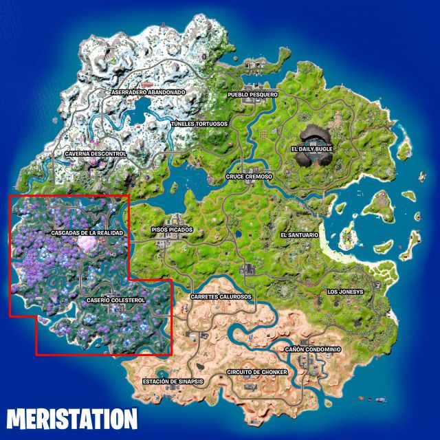 fortnite temporada 3 guia desafios misiones semana 1 desafio mision reune semillas de la realidad