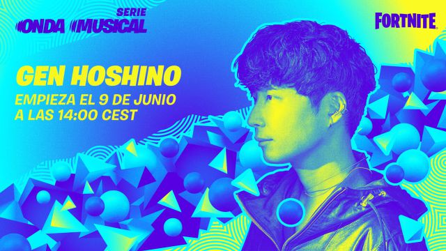 fortnite evento concierto onda musical gen hoshino fechas horarios como verlo en directo online