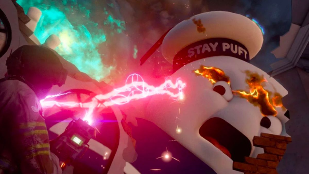 Ghostbusters VR llegará a PS VR2, cazando fantasmas en la realidad virtual de Sony - MeriStation