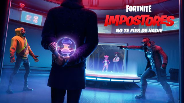 fortnite among us colaboracion objetos toda la informacion