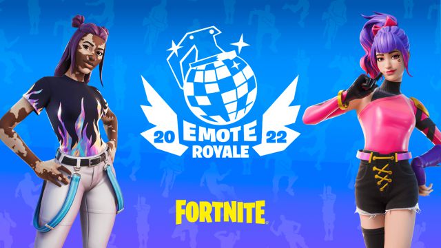 fortnite emote royale 2022 concurso fechas horarios premios como participar