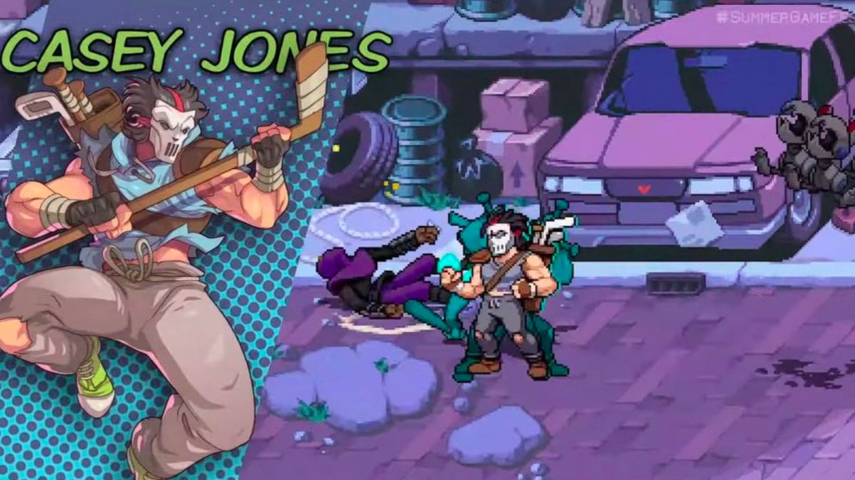 TMNT Shredder’s Revenge anuncia fecha de lanzamiento y estará de