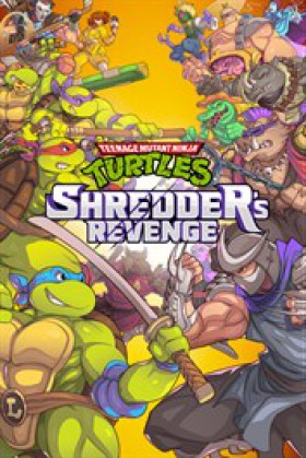 Carátula de Teenage Mutant Ninja Turtles: Shredder's Revenge