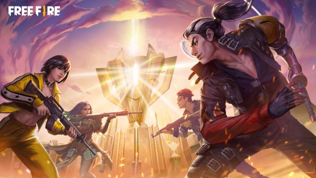 Free Fire códigos de recompensa gratis Iphone Ipad Android Garena Battle Royale juegos móviles FPS Shooter Online