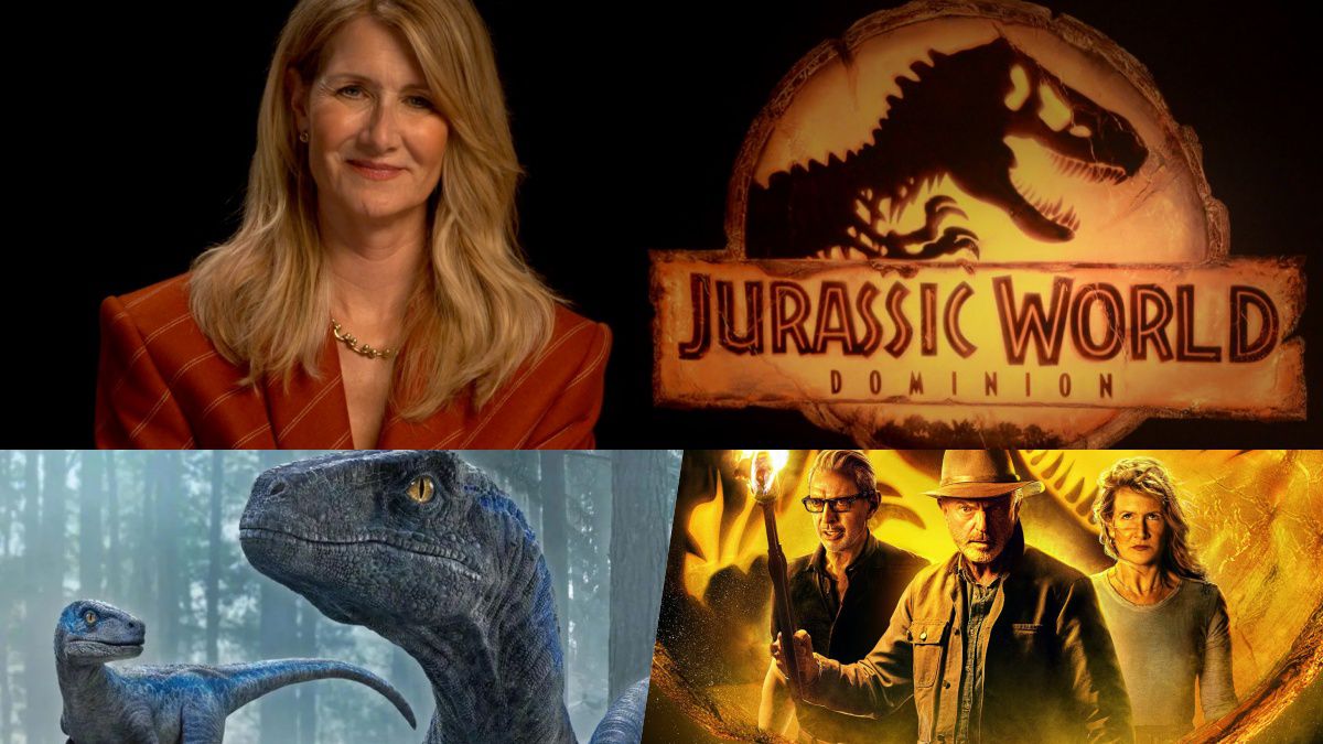 Jurassic World: Dominion, entrevista, Laura Dern