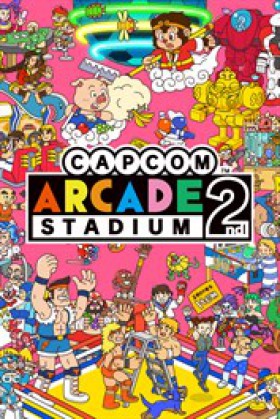 Carátula de Capcom Arcade 2nd Stadium