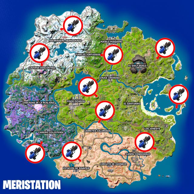 fortnite temporada 3 guante gancho donde esta como usarlo