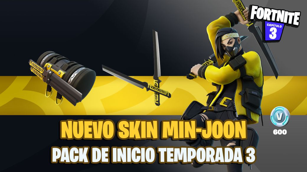 Fortnite Season 3: Min-Joon Starter Pack Now Available - Vimarsana News