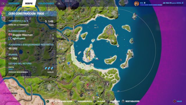 fortnite temporada 3 desafios misiones semana 2 desafio mision arranca las malas hierbas de los retoños de la realidad