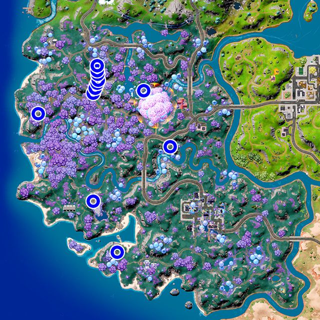 fortnite temporada 3 desafios misiones semana 2 desafio mision lanzate por los aires con geiseres
