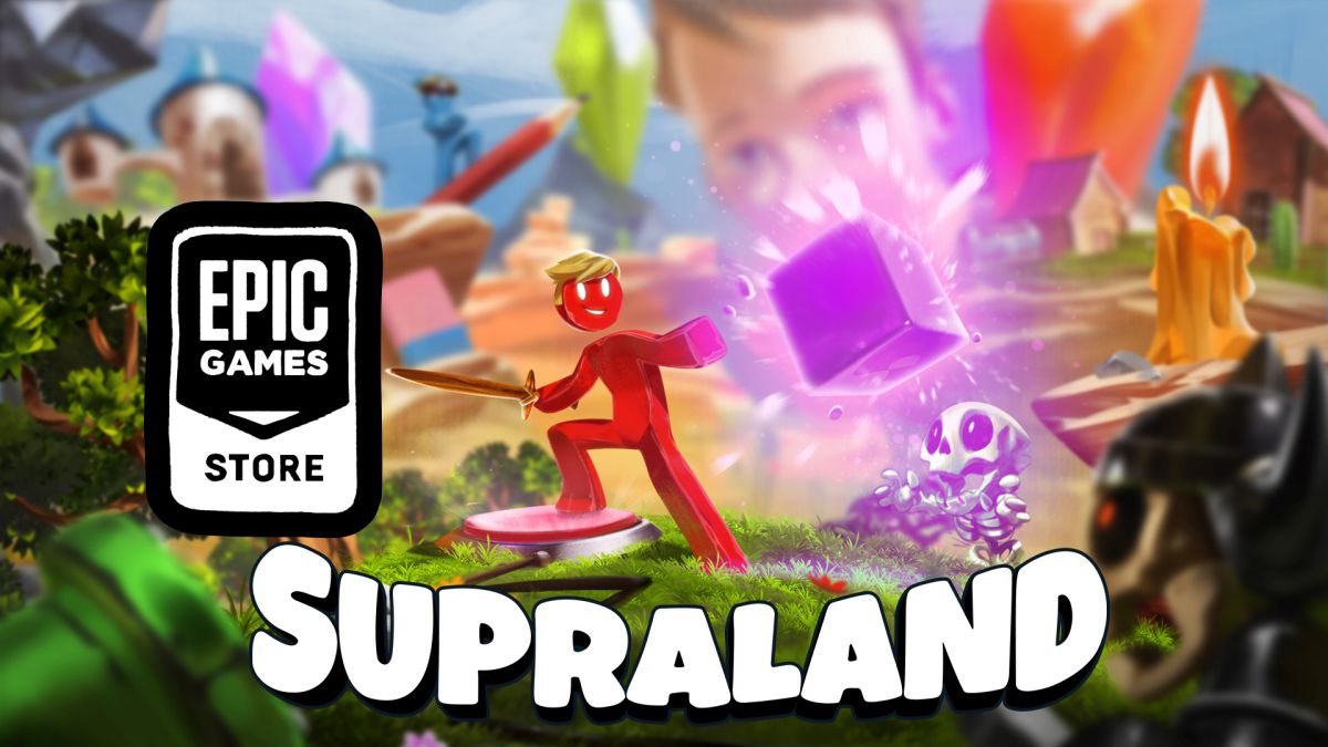 Supraland, juego gratis de Epic Games Store: cómo descargarlo en PC -  MeriStation
