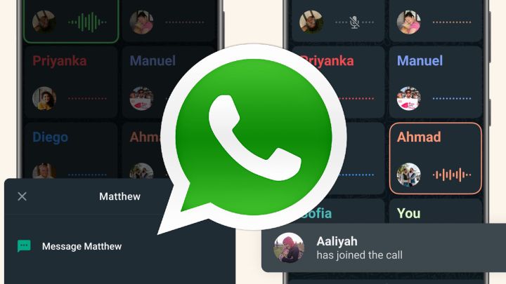 Novedades que llegarán a los grupos de WhatsApp: silenciar durante llamadas,…