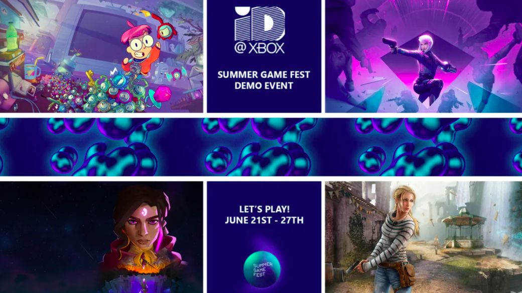 La demostración de ID@Xbox Summer Game Fest comienza el 21 de junio con más de 30 juegos para probar