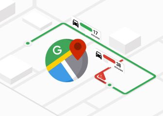 Google Maps ya puede enseñarte el tráfico en tiempo real a tu alrededor en el móvil