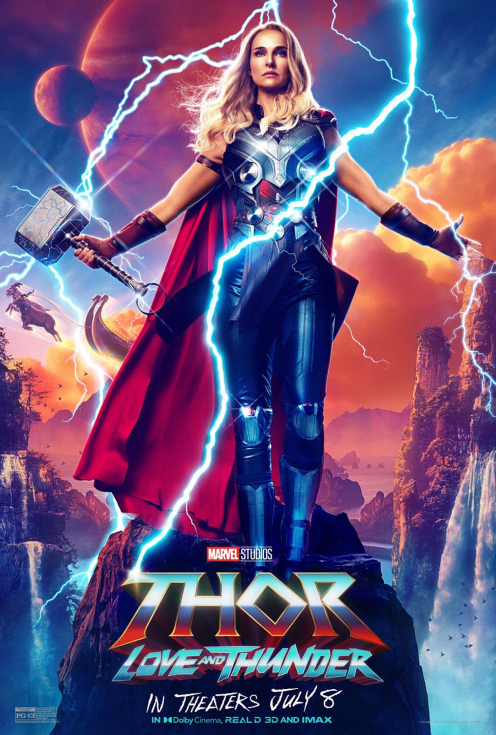Pósteres de Thor: Love and Thunder - MeriStation