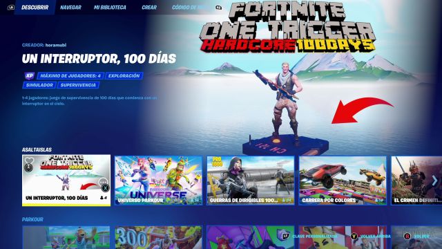 fortnite temporada 3 evento creativo asaltaislas desafios misiones recompensas