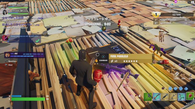 fortnite temporada 3 evento creativo asaltaislas desafios misiones recompensas desafio mision reune recursos en jce un activador