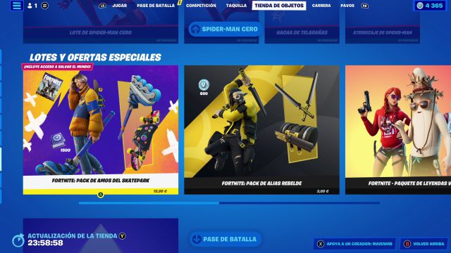 fortnite temporada 3 pack salvar el mundo toni precio contenidos como conseguirlo