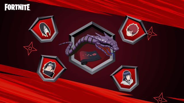 fortnite temporada 3 skins naruto shippuden gaara itachi hinata orochimaru cuando salen en la tienda