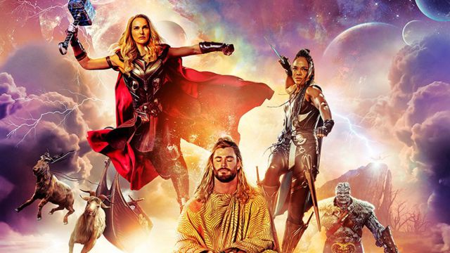 Thor: Love and Thunder shares a spectacular collection of individual and group posters