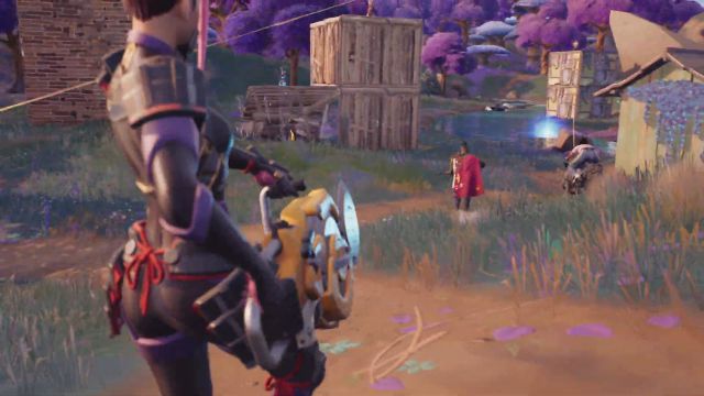 fortnite season 3 chainsaw launcher where to find it locations how to use it