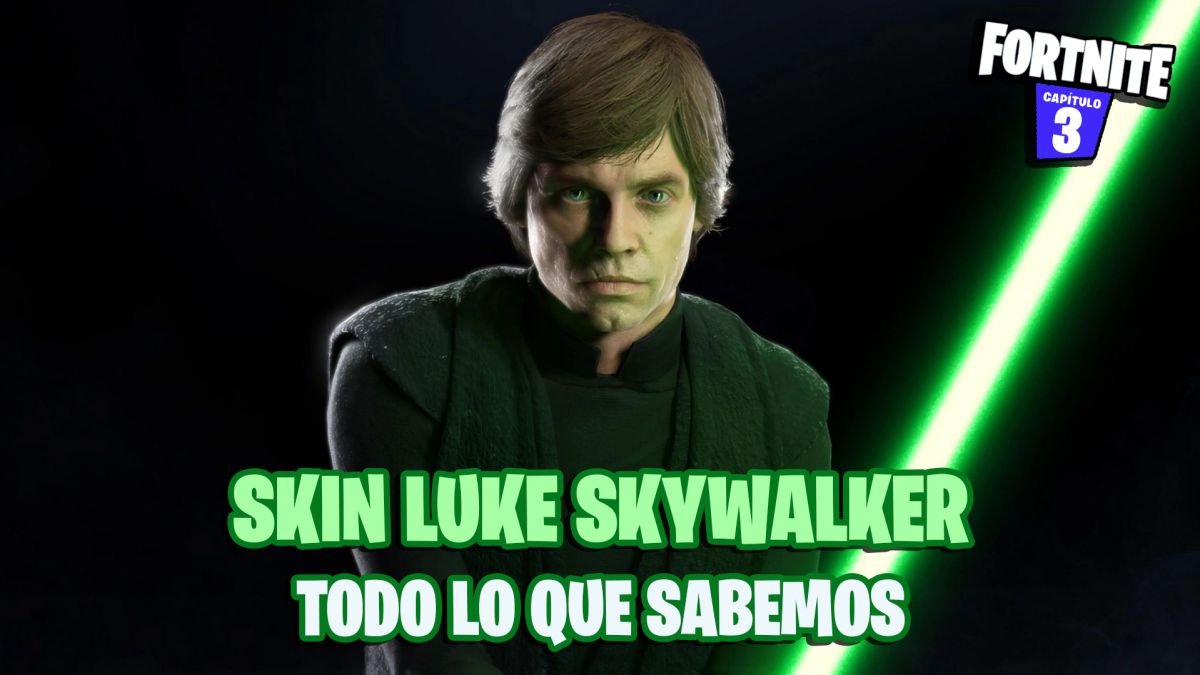fortnite temporada 3 luke skywalker star wars skin npc