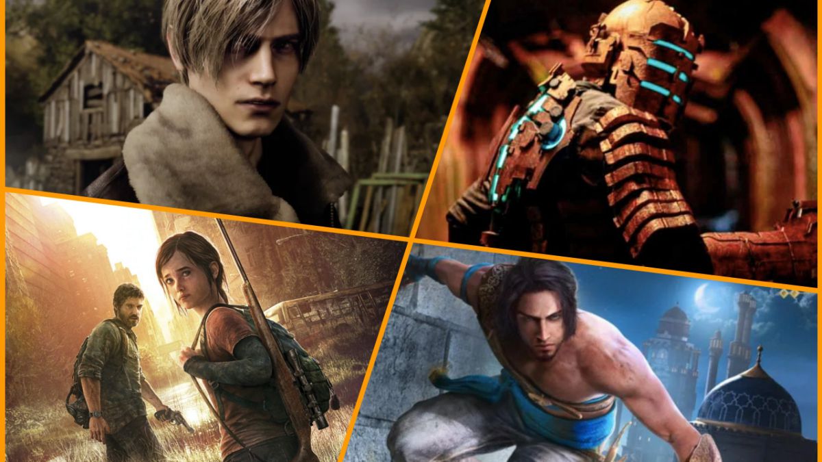 10 mejores remakes de videojuegos