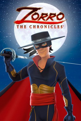 Carátula de Zorro: The Chronicles
