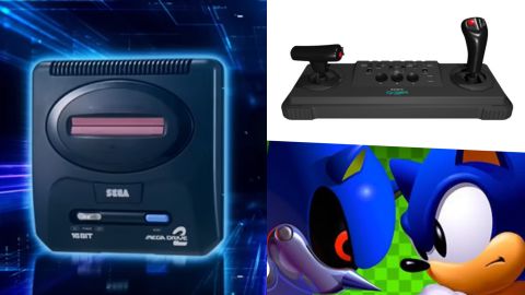 Sega Mega Drive Mini 2 anuncia 11 nuevos juegos y un Stick Arcade de 140 euros
