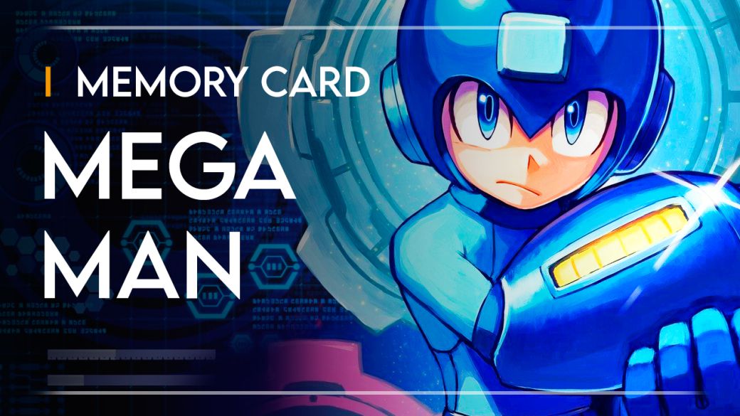 Memory Card: La Leyenda de Megaman