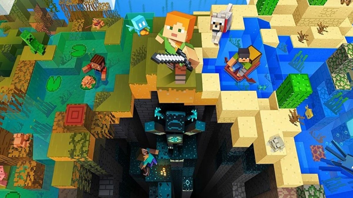 Minecraft 1.19 The Wild novedades actualización