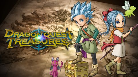 Dragon Quest Treasures presenta su primer gameplay y confirma su llegada a Nintendo Switch