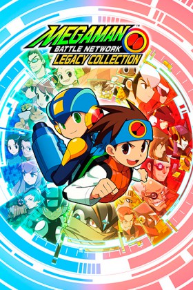 Carátula de Mega Man Battle Network Legacy Collection