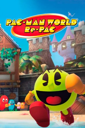 Carátula de Pac-Man World Re-Pac