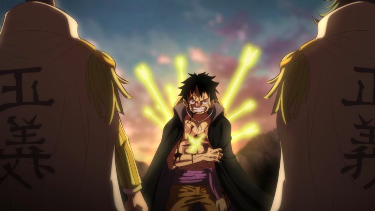 Luffy enemigos finales One Piece Ryokugyu