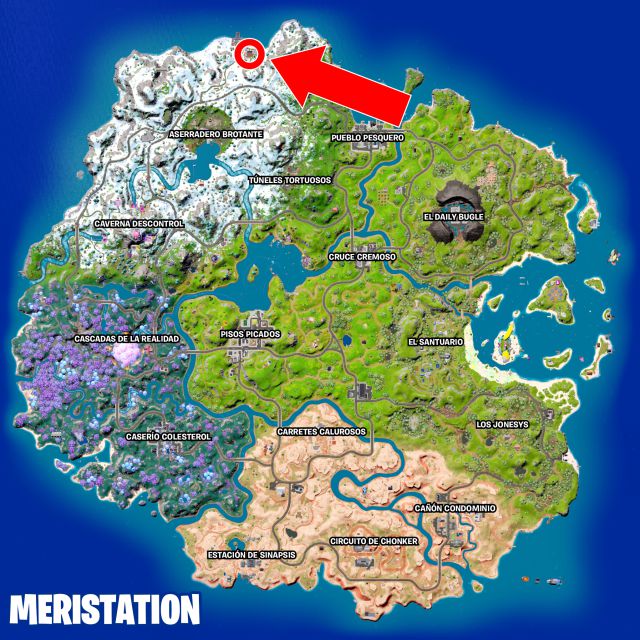 fortnite temporada 3 desafios misiones semana 4 desafio mision derriba pinos madereros con un lanzasierras