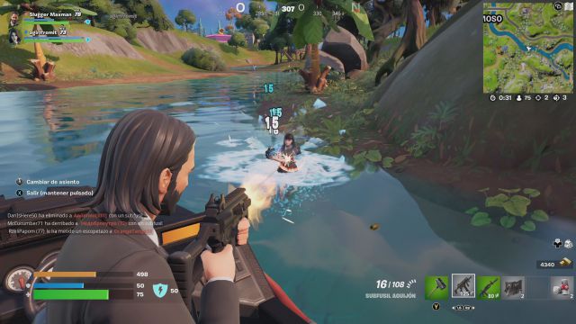 fortnite temporada 3 desafios misiones semana 4 desafio mision inflige daño a oponentes desde un vehiculo