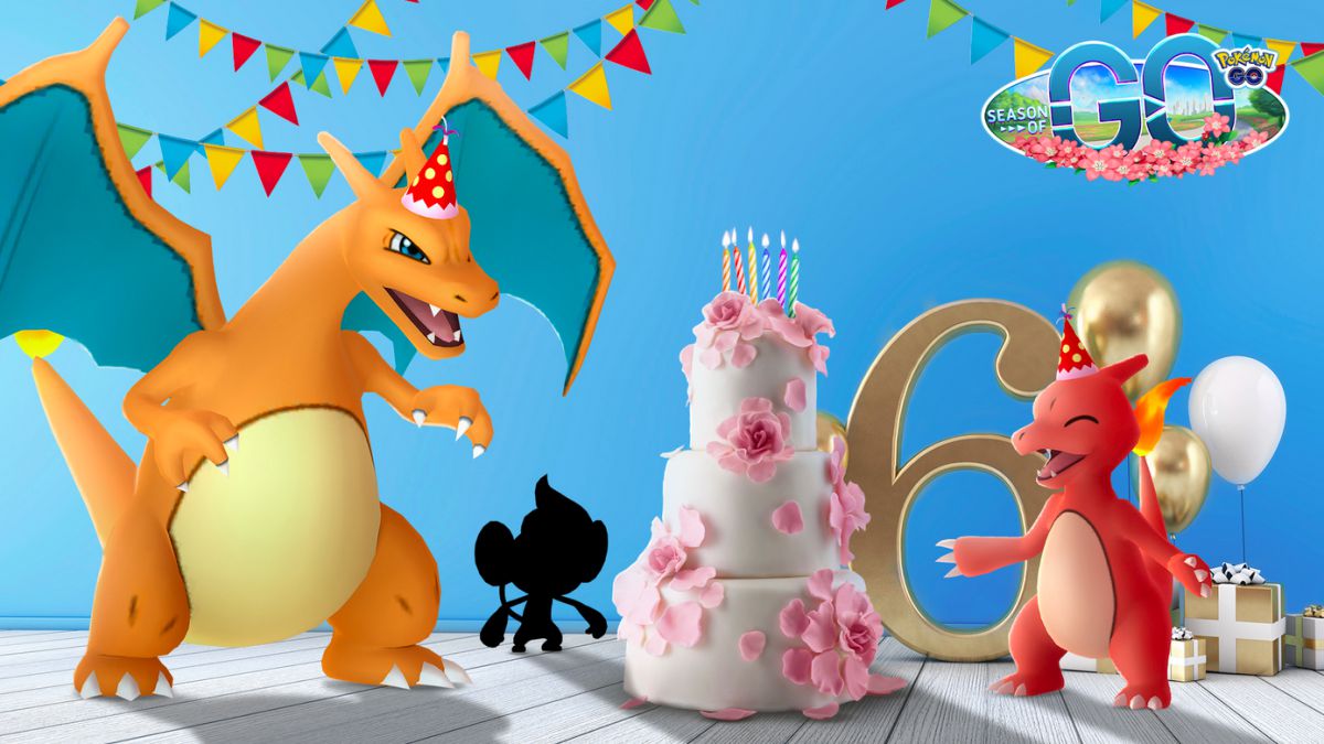 tugurio etiqueta salchicha Pokémon GO, evento del 6º aniversario: fecha, hora, encuentros e  incursiones - MeriStation