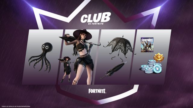 club de fortnite julio 2022 nueva skin fedra como conseguirla