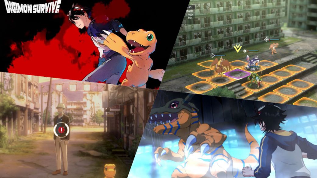 Digimon Survive retrata su mundo de monstruos secretos misteriosos en nuevo tráiler gameplay - MeriStation