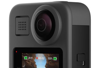 GoPro patenta una nueva cámara 360 que mejora la imagen por software