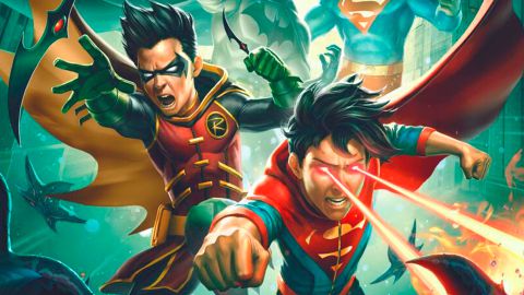 El tráiler de Batman and Superman: Battle of the Super Sons eleva la animación de DC a un nuevo nivel