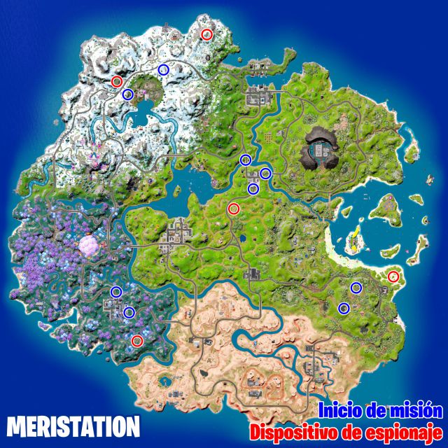 fortnite temporada 3 desafios misiones buena onda parte 3 desafio mision establece conexion con el dispositivo