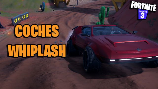 fortnite whiplash coches deportivos que son donde estan ubicaciones