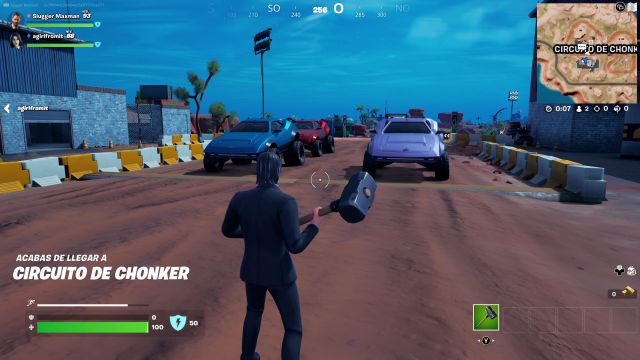 fortnite whiplash coches deportivos que son donde estan ubicaciones