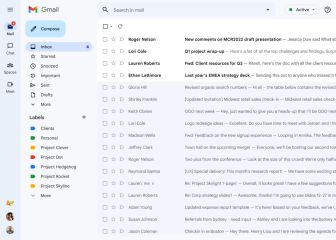 Ya puedes usar el nuevo diseño de Gmail