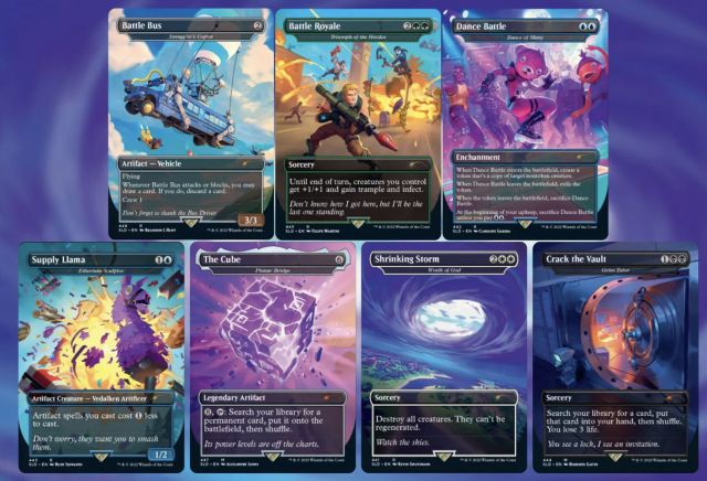 fortnite secret lair magic the gathering precio fecha de salida